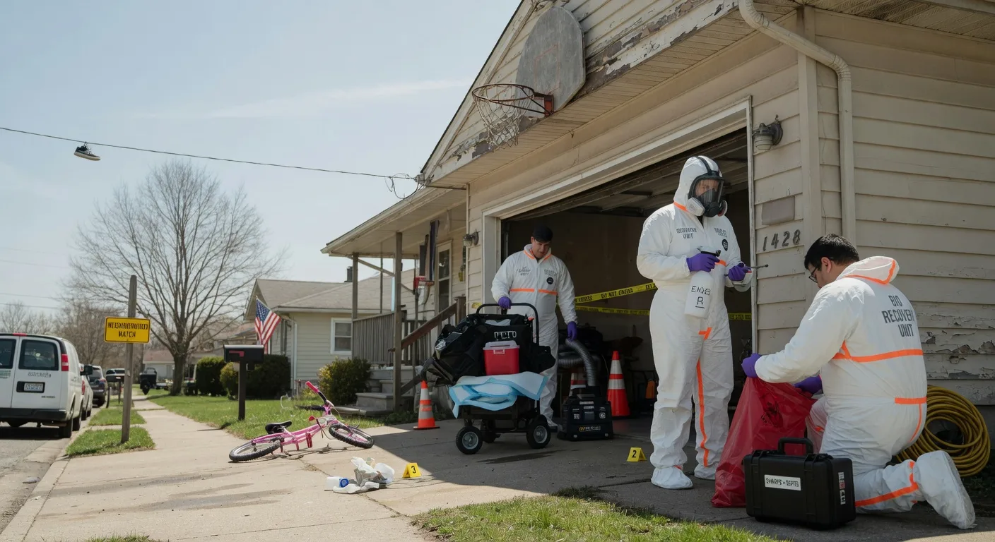 Biohazard Cleanup in Arcola, IL near me